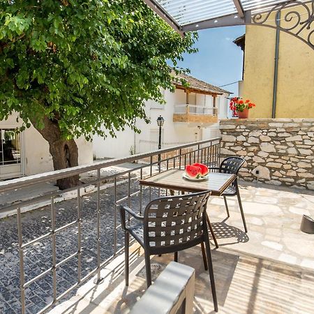 Ferienwohnung Oikos Daretsou Theologos  Exterior foto