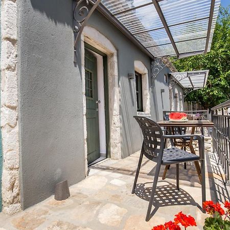 Ferienwohnung Oikos Daretsou Theologos  Exterior foto