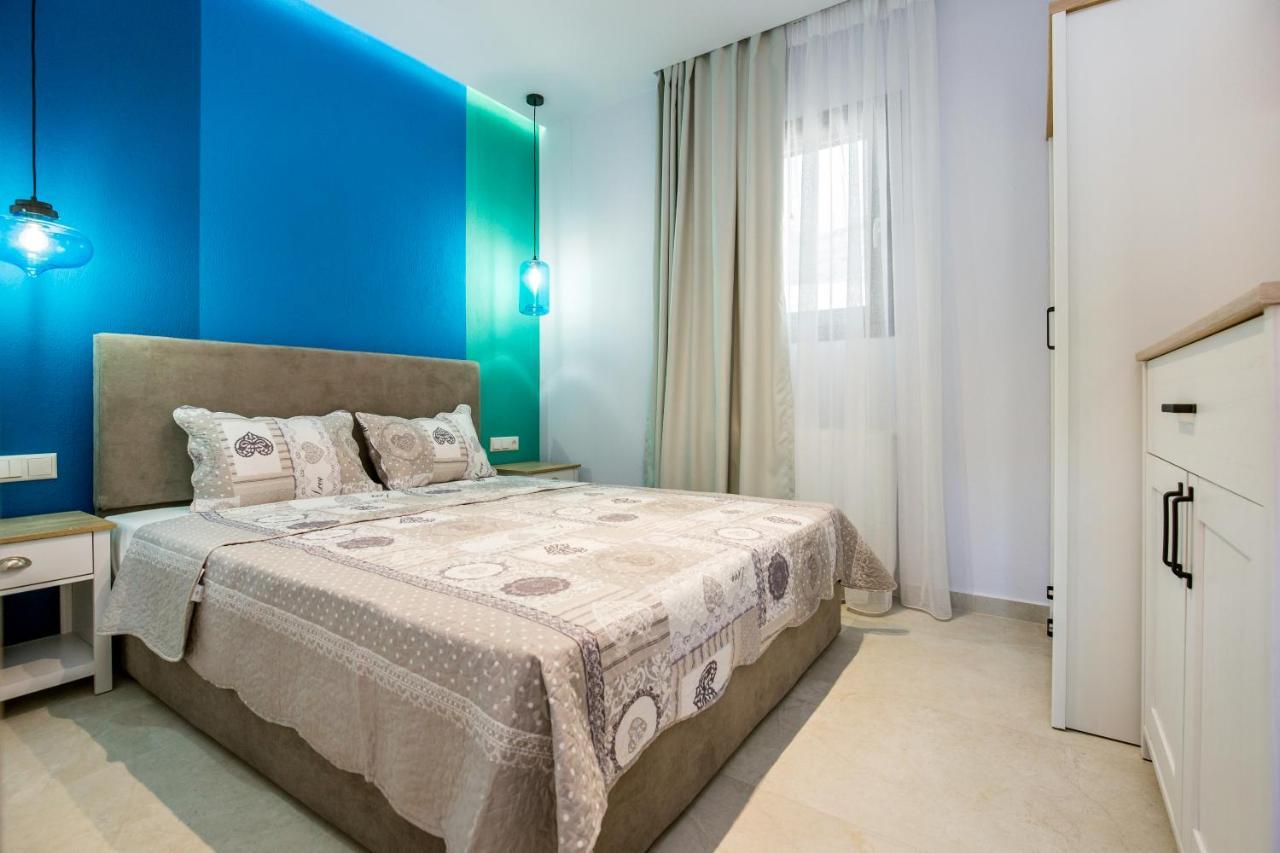 Ferienwohnung Oikos Daretsou Theologos  Exterior foto