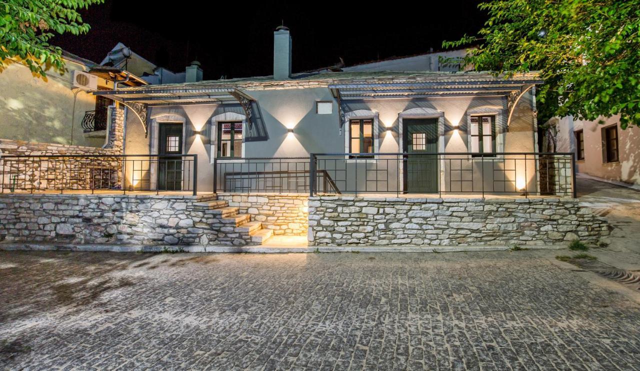 Ferienwohnung Oikos Daretsou Theologos  Exterior foto