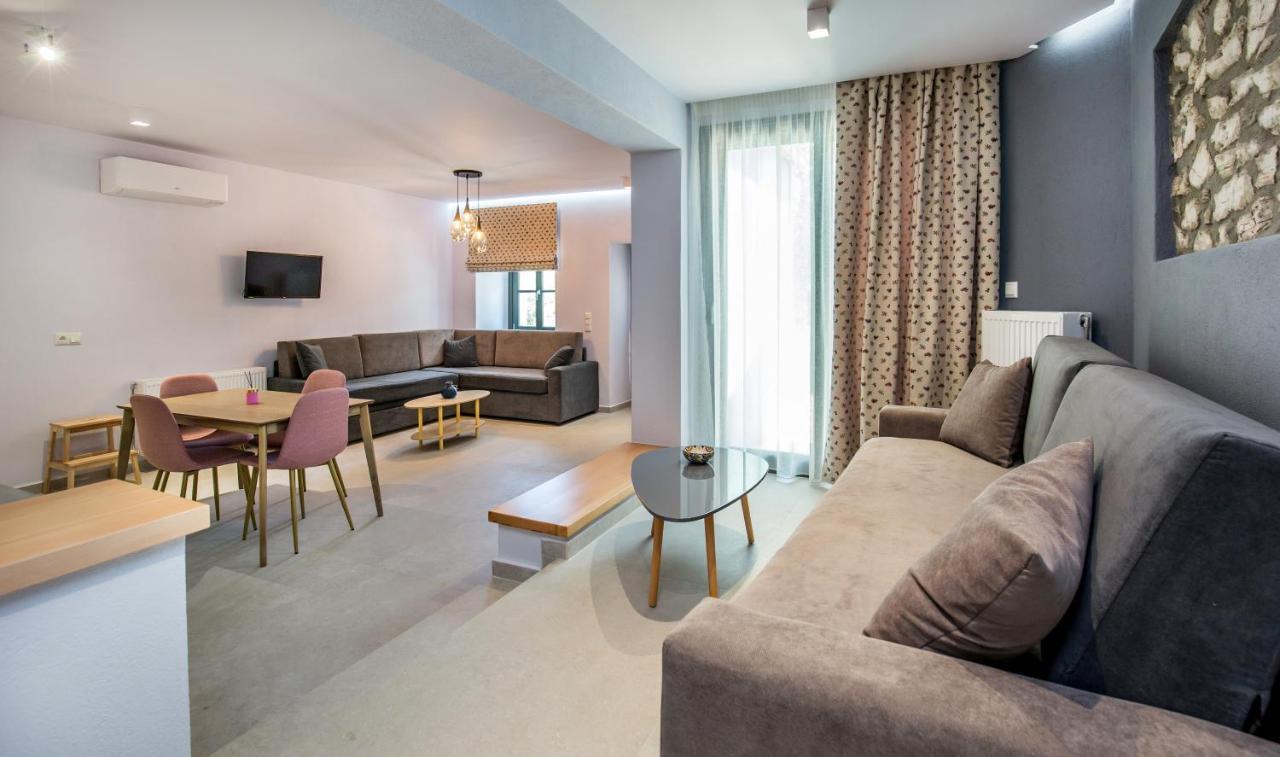 Ferienwohnung Oikos Daretsou Theologos  Exterior foto