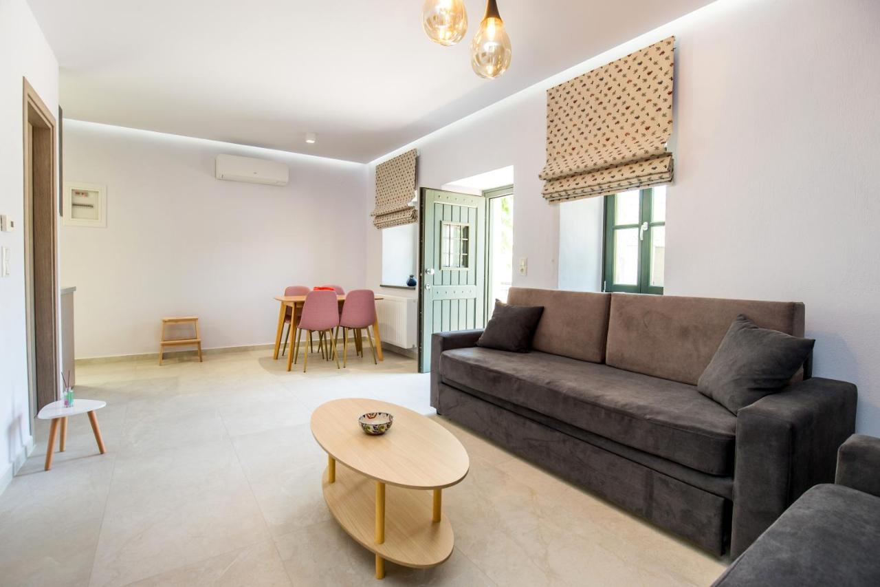 Ferienwohnung Oikos Daretsou Theologos  Exterior foto