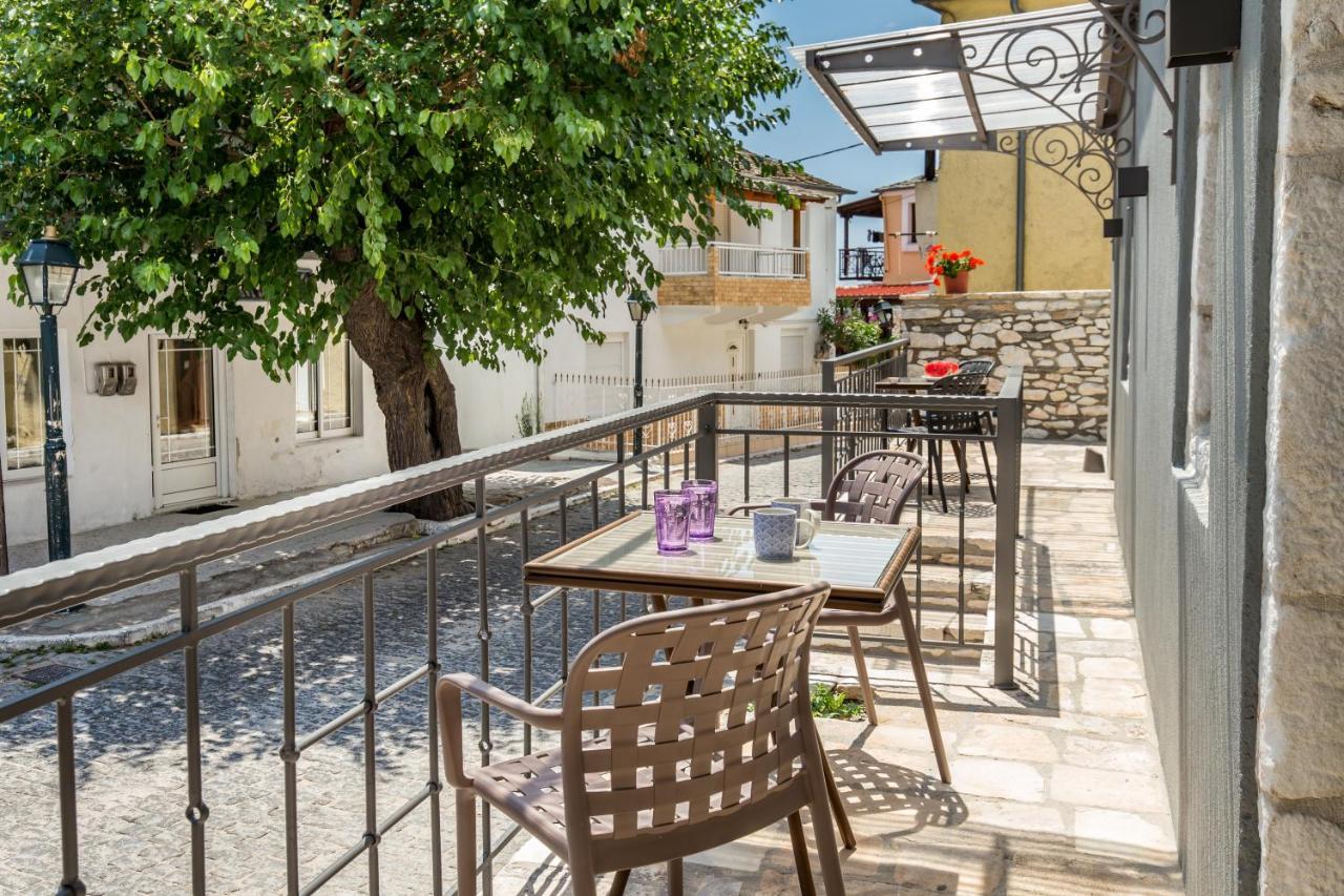 Ferienwohnung Oikos Daretsou Theologos  Exterior foto