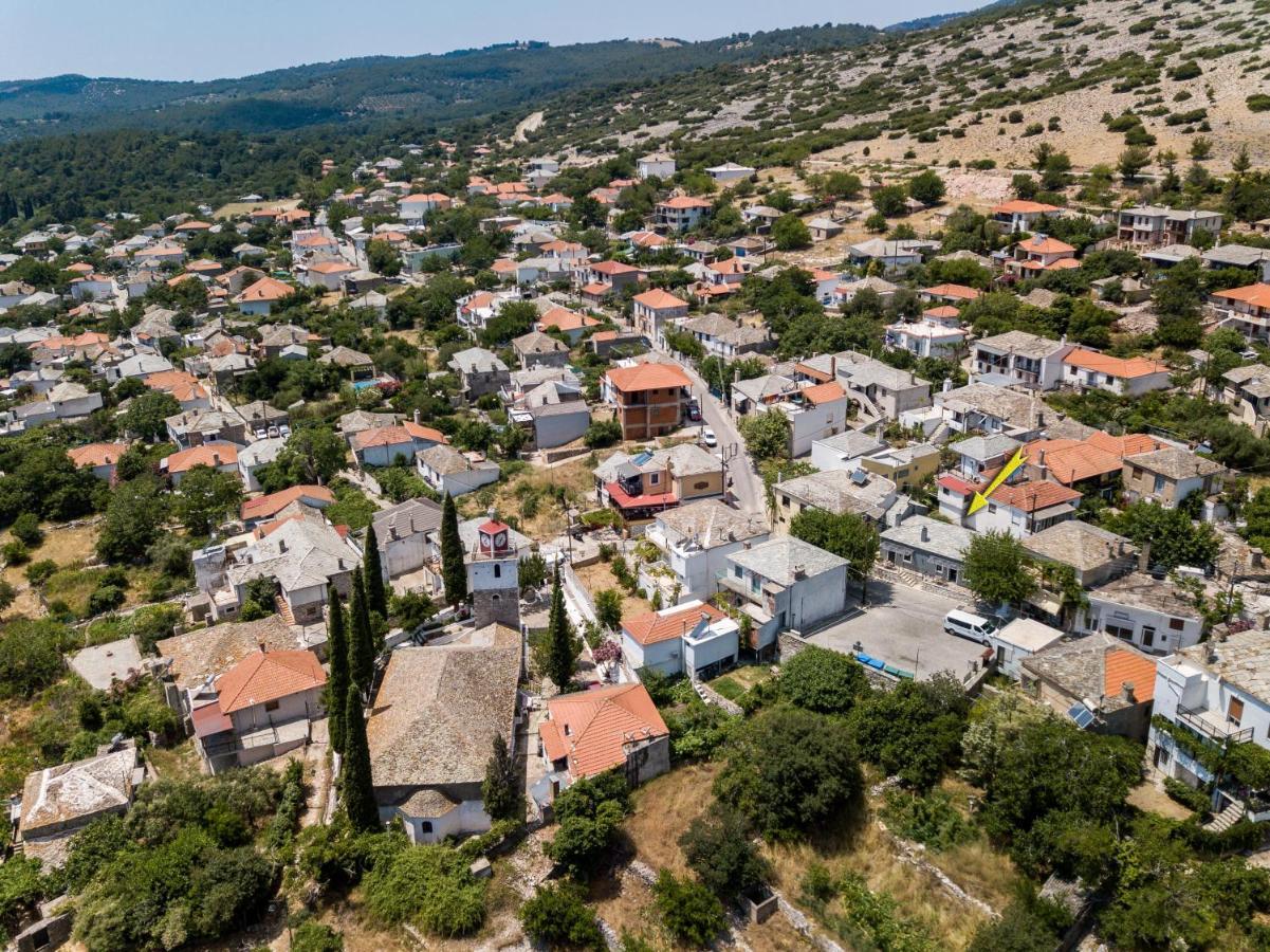 Ferienwohnung Oikos Daretsou Theologos  Exterior foto