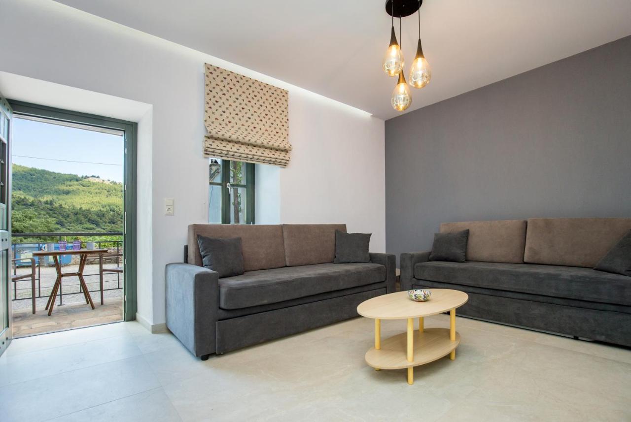 Ferienwohnung Oikos Daretsou Theologos  Exterior foto