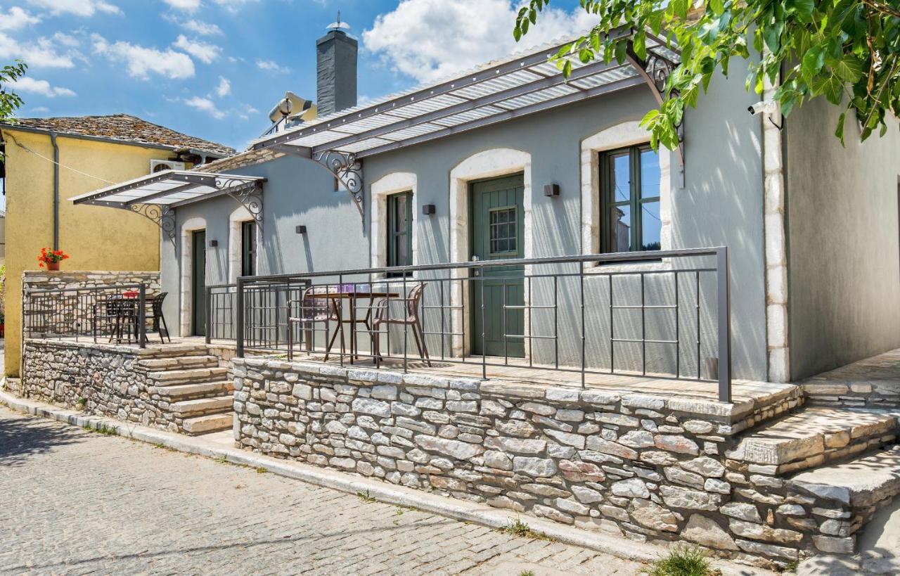Ferienwohnung Oikos Daretsou Theologos  Exterior foto