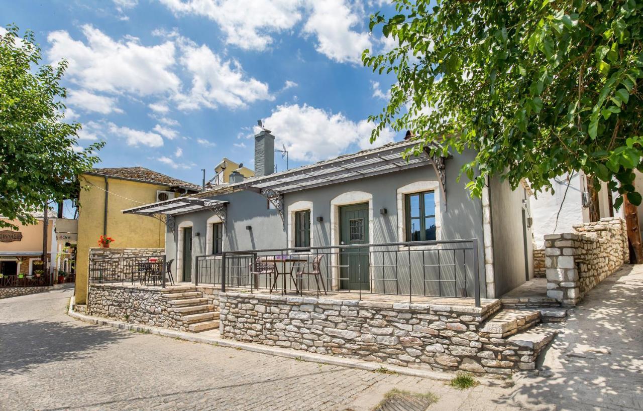 Ferienwohnung Oikos Daretsou Theologos  Exterior foto