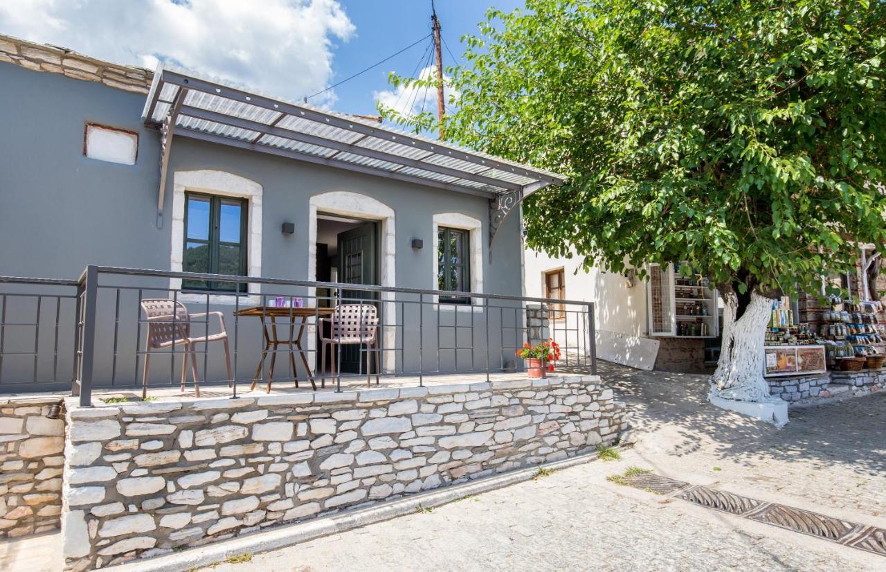 Ferienwohnung Oikos Daretsou Theologos  Exterior foto
