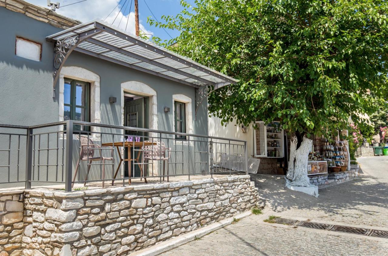 Ferienwohnung Oikos Daretsou Theologos  Exterior foto