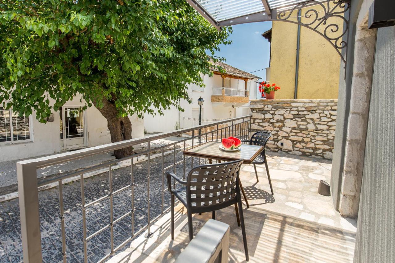 Ferienwohnung Oikos Daretsou Theologos  Exterior foto